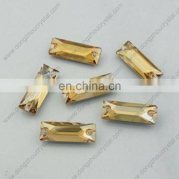 Factory Wholesale Black Diamond Sew On Crystal Garment Stone in High-quality photo-2