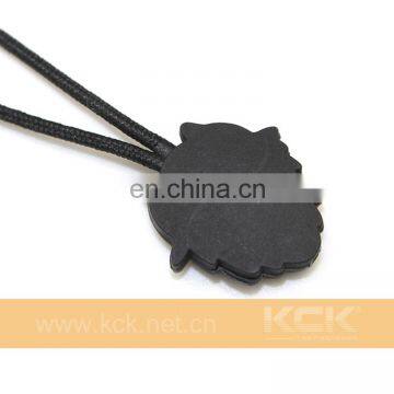 Apparel Zipper Pulls , Personalized Cord Motorcycl Silicone Zipper Pulls photo-2