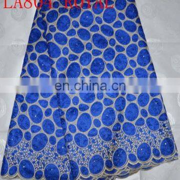 High Quality Swiss Voile Lace Fabric(FL804) African Big Swiss Lace photo-2