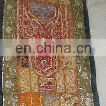 Cotton Patchwork Runner Tapestries