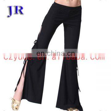 Wholesale Cheap Long Crystal Women Belly Dance Pants K-4024 photo-5