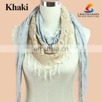 Fashion Summer Brand Female Floral Cotton Scarf Beach Multifunctional Bandana Hijab Long shawls and Scarves