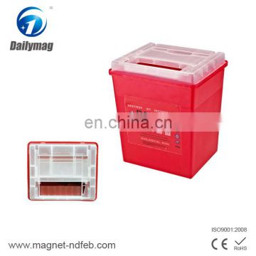 Acupuncture Needle Recycling Box Plastic Waste Box