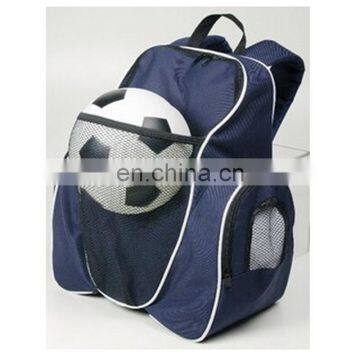 Mesh pocket team bag football backpacks