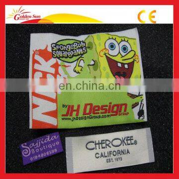 High Quality Hot Selling Charm Woven Labels