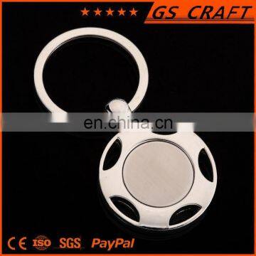 Casting Alloy Metal Keychain With Ink Filled for Different Logo and Shape photo-3