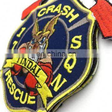 Mixed Iron On Patches For Clothing Cute Cartoon Jeans Embroidered Patches photo-5