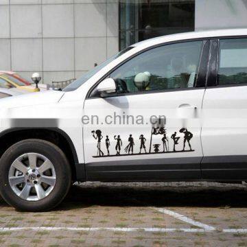 Matte Vinyl Custom Car Sticker photo-2