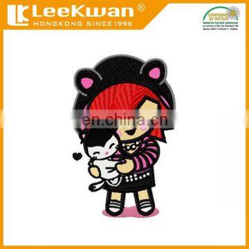 Ivie and Demi Cartoon Custom Design Embroidery Patch photo-3