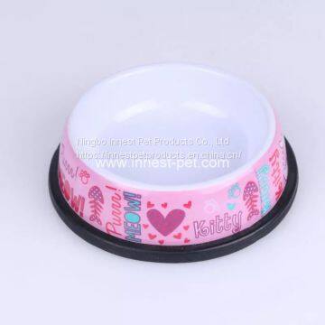 Customize Eco-Friendly Pet Supply Plastic Pet Bowl photo-3