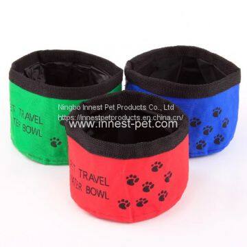 Waterproof Animals Bowl Foldable Nylon Dog Food Bowl photo-3