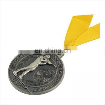 Fashional Custom Metal Sport Medal ,3D Copper souvenir Medal