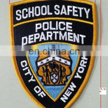 School Safety Badge which attach or pin on cloth