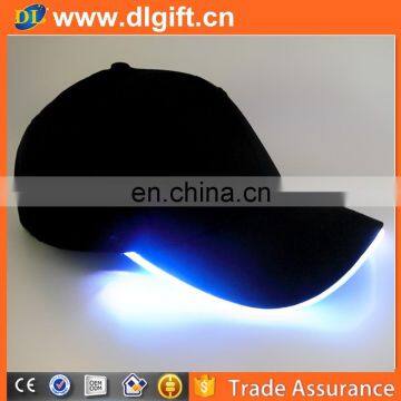 Novelty Baseball LED Light Up Flashing Baseball Cap With Printed Logo, Colorful Glowing LED Baseball Cap With Printed Logo photo-2
