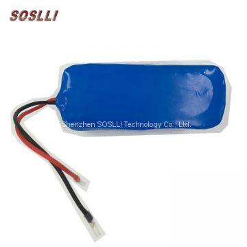 SOSLLI 18.5V 5200mAh 5S2P 18650 rechargeable lithium ion battery pack