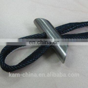 Fancy metal cord end