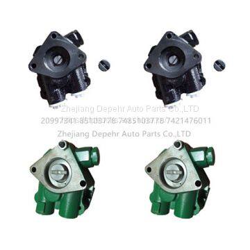 Zhejiang Depehr Heavy Duty European Truck Cooling System Scania Truck Collant Water Pump 1789522 1546188 photo-3