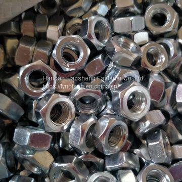 Hex Nut , Hex Nuts , DIN934 , DIN555 , ISO4032