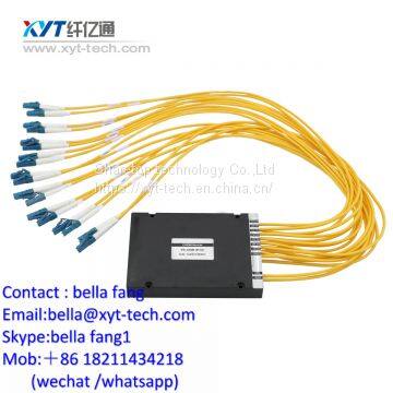 12ch CWDM MUX DEMUX WITH MON UPG Port photo-3