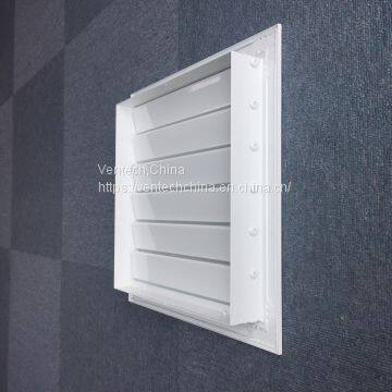 Aluminum Gravity Operated Louvers Factory photo-5