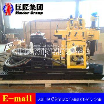 XYX-130 Wheel Type Hydraulic Drill Water Well Machine photo-5
