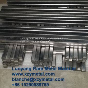 99.95% Pure Molybdenum Square Bar for Steel Making Supplier in China