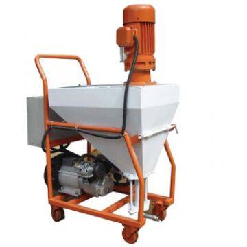 Mortar Wall Spray Plastering Wall Putty Mixture Machine