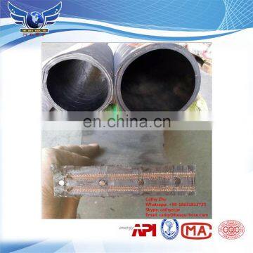 Flexible Rubber Suction Hose and discharge hose For Water/Oil/Powder/Chemical