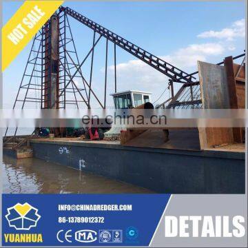 Drilling sand dredger for Tonga dredging machine