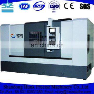 Low Cost CNC Lathe Machine With Siemens 808D Controller photo-4