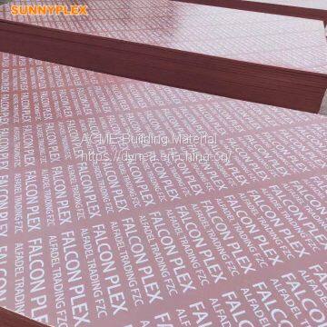joint poplar core film faced shuttering plywood for construction