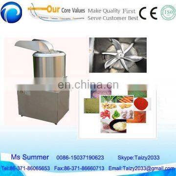 vegetable cutter paste making machine carrot paste making machine