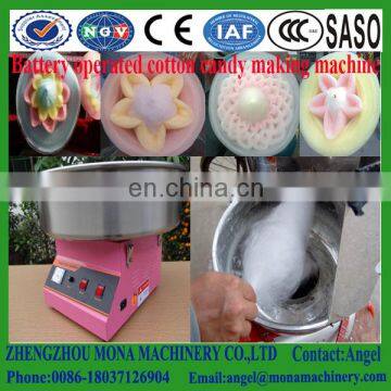 New Electric Cotton Candy Machine Commercial Floss Maker Snack Machine photo-6