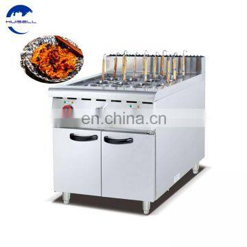 Restaurant Noodle Cooker/Stainless Steel Gas Pasta Cooker 6-Basket