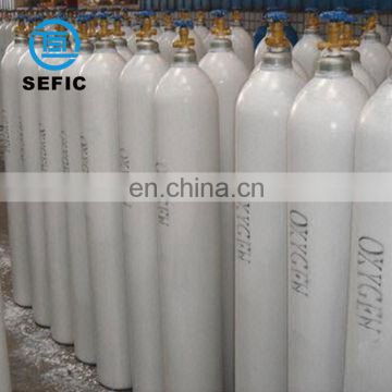 Welding Gas Cylinder 40LX150BAR Stainless Steel Oxygen /Nitrogen/Argon Gas Cylinder