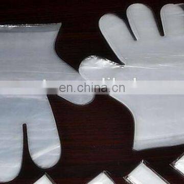 High Efficiency WTPE-500 Disposable Film Gloves Making Machine,plastic Gloves Machine photo-4