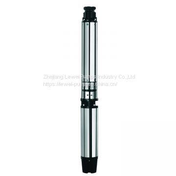 Stainless Steel 6SR18 Deep Well Submersible Borehole Pump