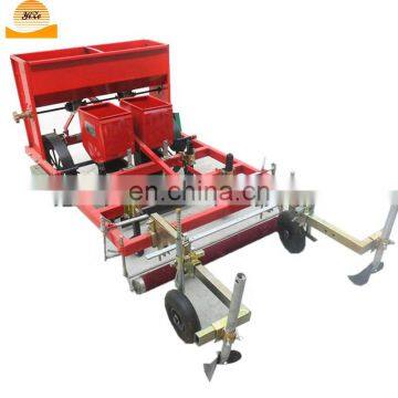 Peanut seeder with mulch applicator plastic film laminating layering machine