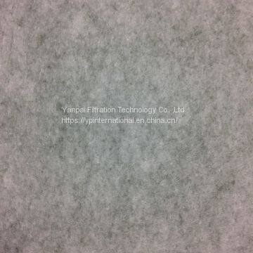 PET/PE/polyester Needle Punched Felt With Linear Antistatic Fibre photo-2