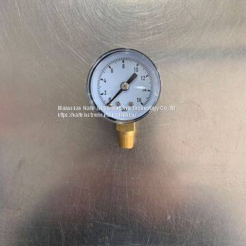 40mm dry bottom port pressure gauge