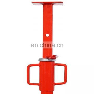 ASP-039 Painted Construction Telescopic Adjustable Building Steel Shoring Props Jack