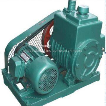 2X Double stages rotary vane vacuum pump