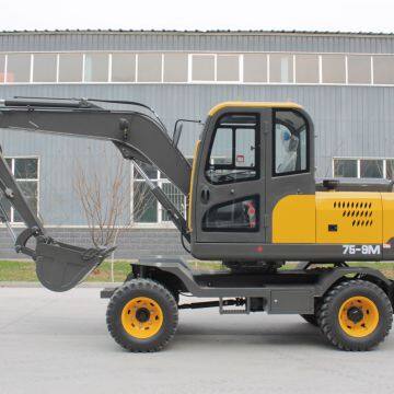 Compact Excavator Sales Portable Small Digger 1 Ton Digger