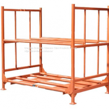 Warehouse Storage Tyre Heavy Duty Steel Stacking Tire Racking tire rack