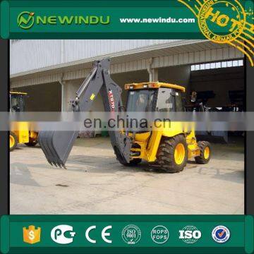 Small 1m3 Bucket Capacity Backhoe Loader XT870