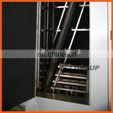 VGM2500 Trade Assurance Vertical Automatic Insulating Glass Making Washing And Drying Machine photo-6