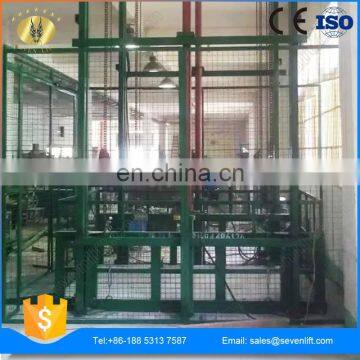 7LSJD Shandong SevenLift Electric Bed Lifting Mechanism Cargo Lift Cage Elevator Guide Rails photo-6