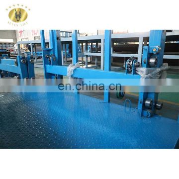 7LSJC Shandong SevenLift elevator guide rail alignment installation with no pit