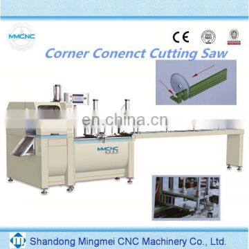 no.1Aluminum Cutting Machine High Efficient CNC Full Automatic Corner Connector Cutting Saw