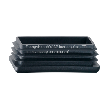 Steel Pipe and Auto Frame Tube Rectangular Plastic Plug